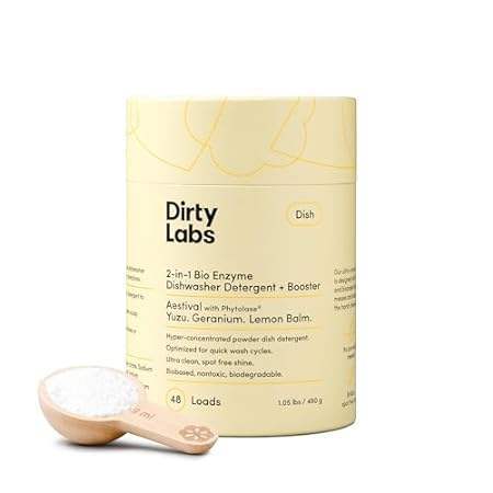 Dirty Labs | Dishwasher Detergent and Booster | Aestival