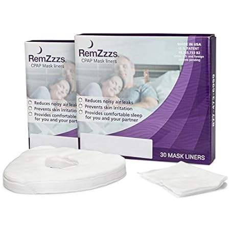 RemZzzs Full Face Cpap Mask Liners (K3-FL) - Reduce Noisy