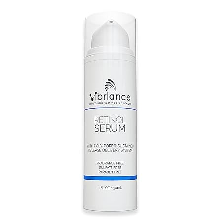 Vibriance Retinol Serum for Face - Reduces Appearance of