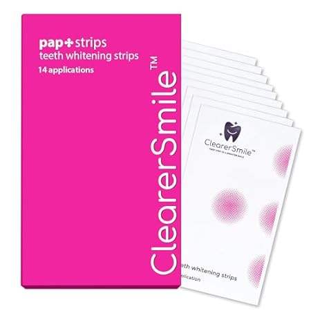 ClearerSmile Teeth Whitening Strips - 28 White Strips for