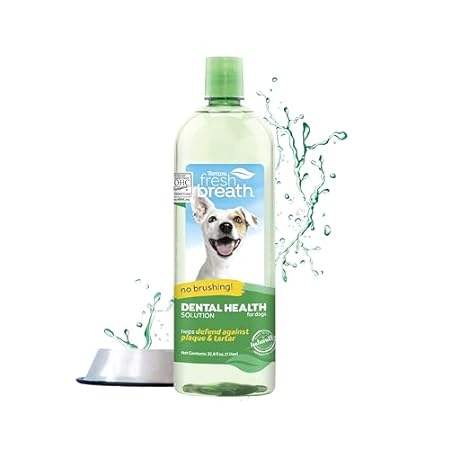 TropiClean Fresh Breath Original | Dog Oral Care Water Ad
