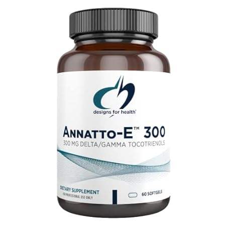 designs for health Annatto-E 300mg Tocotrienols Vitamin E