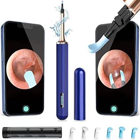 Ear Wax Removal Tool Camera， Bebird Note3， Ear Wax Remova