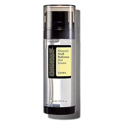 COSRX Niacinamide 5% + Snail Mucin 74% Dual Essence， Anti