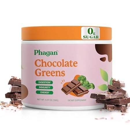 Keto Friendly Super Greens Organic Superfood Powder - Cho