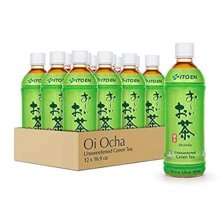 Ito En Tea Oi Ocha Green Tea， Unsweetened， 16.9 Ounce (Pa