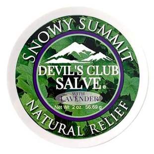 Devil Summit Salve Snowy Club Pain Lavender