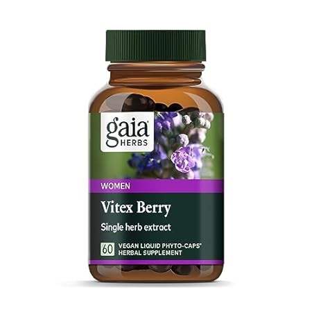Gaia Herbs Vitex Berry Capsules - Supports Hormone Balanc