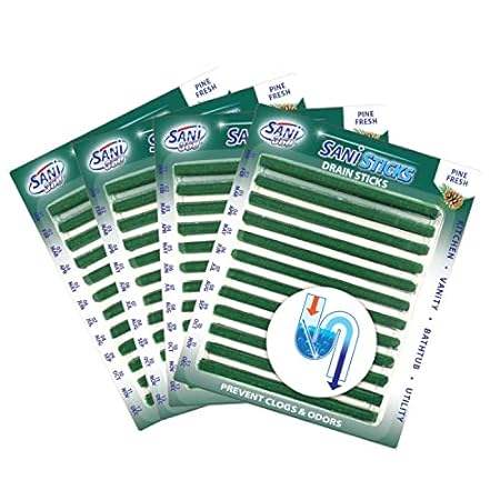 SANI 360° Sani Sticks Drain Cleaner and Deodorizer, Enzym