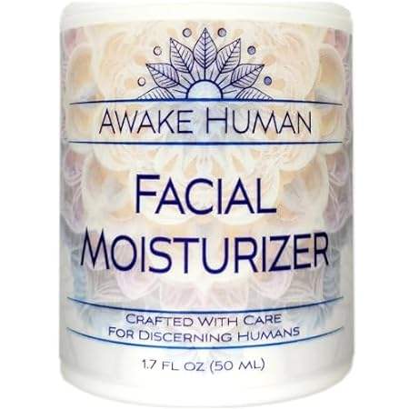 Awake Human Face Moisturizer for Sensitive Skin， Aloe Ver
