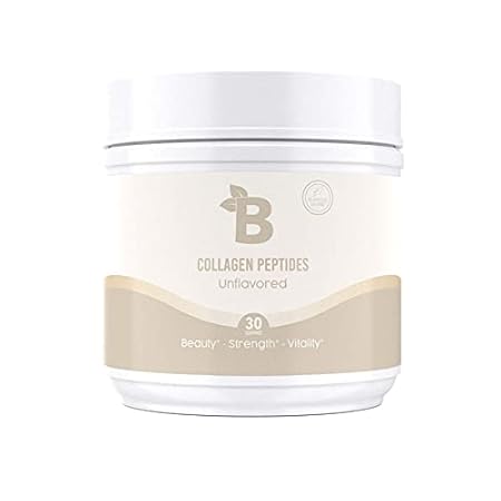 Bloom Nutrition Grass Fed Hydrolyzed Collagen Peptides Pr