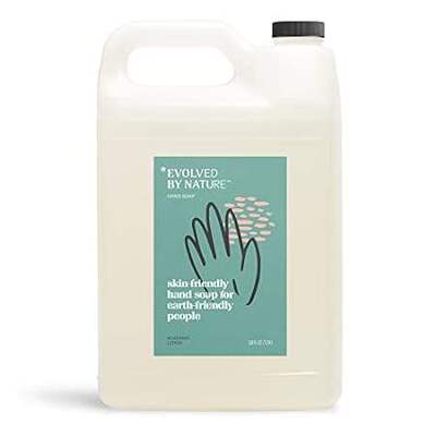 Evolved By Nature Hand Soap Refill， 128 Fl. Oz， Rosemary