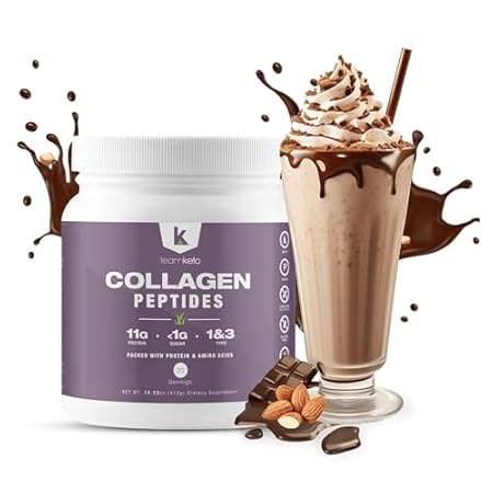 Collagen peptides powder- Naturally flavored for Hair, Sk