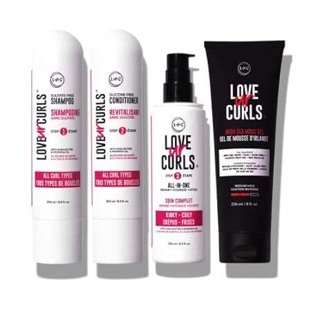 Love Ur Curls Ultra-Defining Curl Kit - Simplified Kinky-