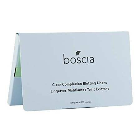 boscia Clear Complexion Blotting Linens - Vegan， Cruelty-