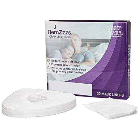 RemZzzs Full Face Cpap Mask Liners (K4-FS) - Reduce Noisy