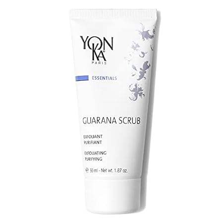 Yon-Ka Guarana Scrub(50ml) Gentle Facial Exfoliator and