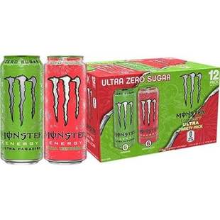 Ultra Paradise Energy Watermelon Drink Monster