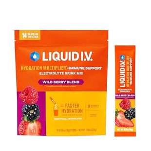 Liquid I.V.? Hydration Multiplier? +Immune Support - Wild
