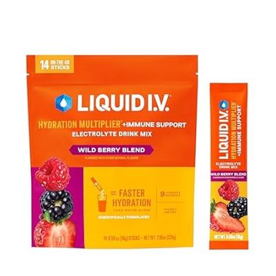 Liquid I.V.? Hydration Multiplier? +Immune Support - Wild
