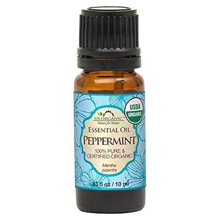 US Organic 100% Pure Peppermint Essential Oil - USDA Cert