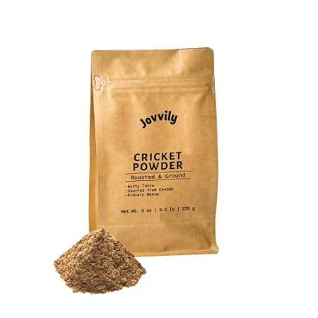 Cricket Protein Powder - 8 oz - No Added Flavor - Mild Taste