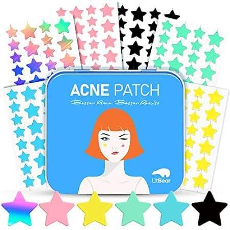 LitBear Acne Pa商务用花