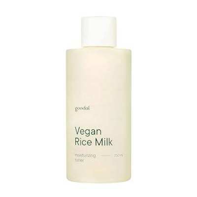 GOODAL Vegan Rice Milk Moisturizing Toner/Formula with Aq