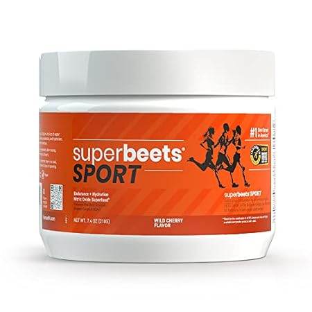 humanN SuperBeets Sport Pre Workout Powder – NSF Certifie