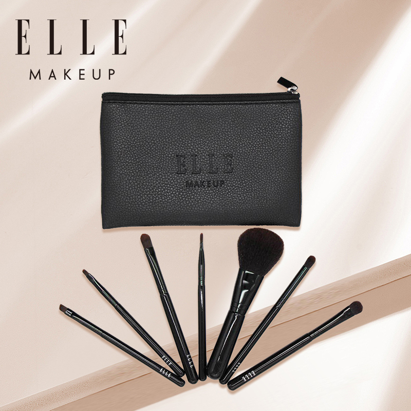 ELLE化妆刷套装便携装眼影腮红刷