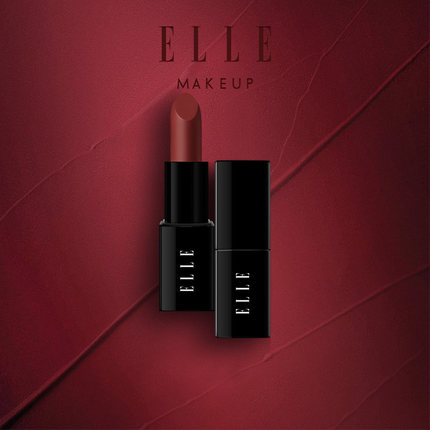 ELLE尤雾绒情唇膏700水粉辣椒色760雾桃1.4g迷你装效期26年3月