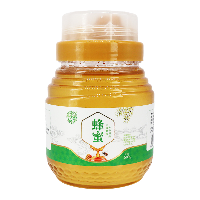 江西康庆堂洋槐蜂蜜中药饮片500g/瓶