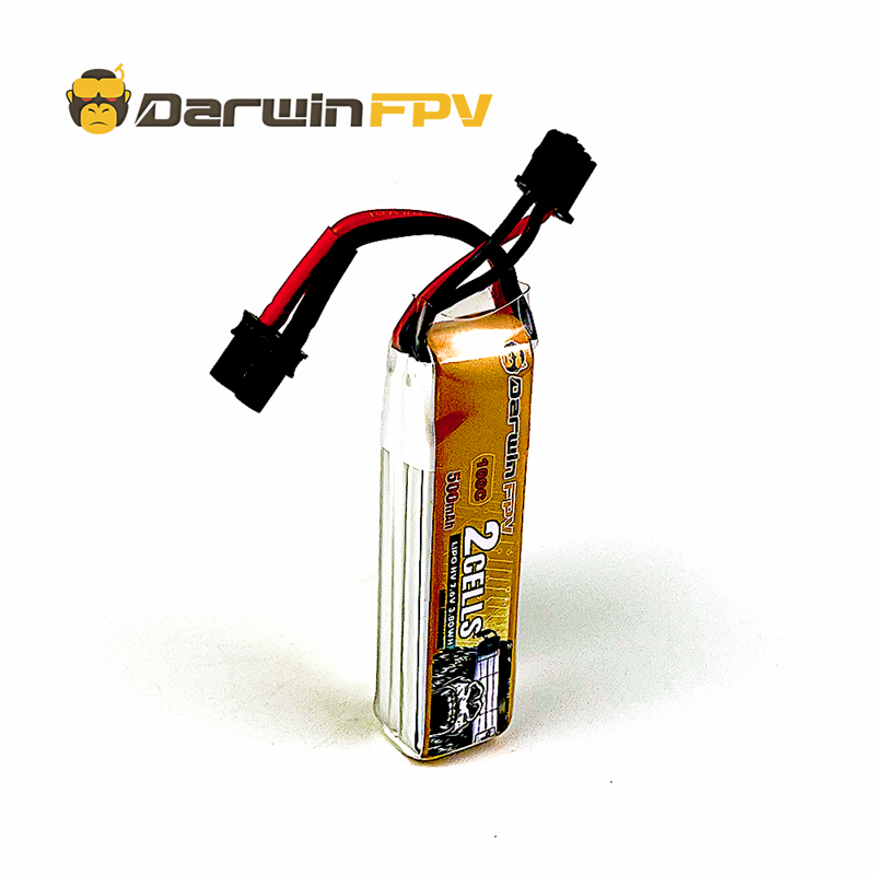 达尔文FPV 航模高压锂电池2S/3S/4S/6S-380/500/850/1500mAh-XT30