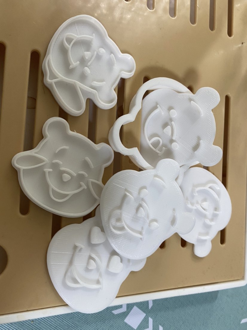 老顽童烘焙饼干模具维尼熊人气动烘焙模具