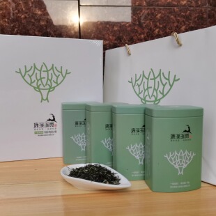 2025年新茶明前绿芽茶石桥毛尖~200g礼盒 鹿溪玉贡高山云雾绿茶