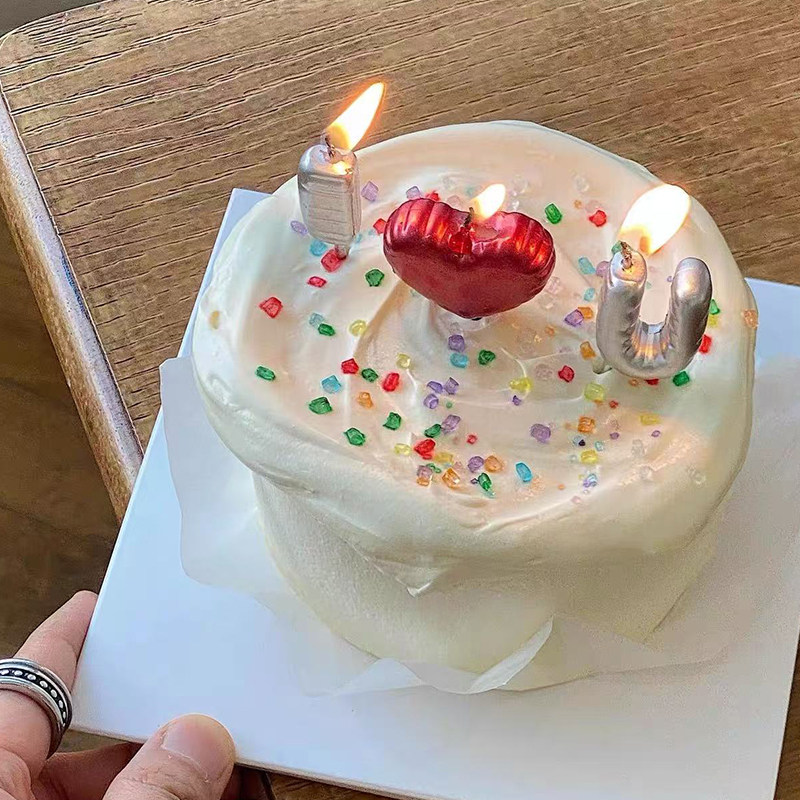 网红ins风2.14情人节蛋糕装饰iloveu蜡烛情侣告白纪念日装扮插件,节庆用品/礼品,蛋糕/烘焙装饰用品,淘宝优惠券,粉丝福利购,淘宝优惠卷