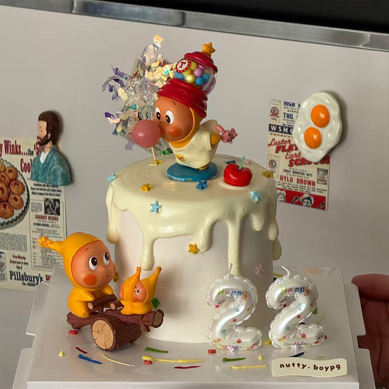 新款卡通吹泡泡跷跷板星星人蛋糕装饰摆件许愿人公仔数字蜡烛装扮,节庆用品/礼品,蛋糕/烘焙装饰用品,淘宝优惠券,粉丝福利购,淘宝优惠卷