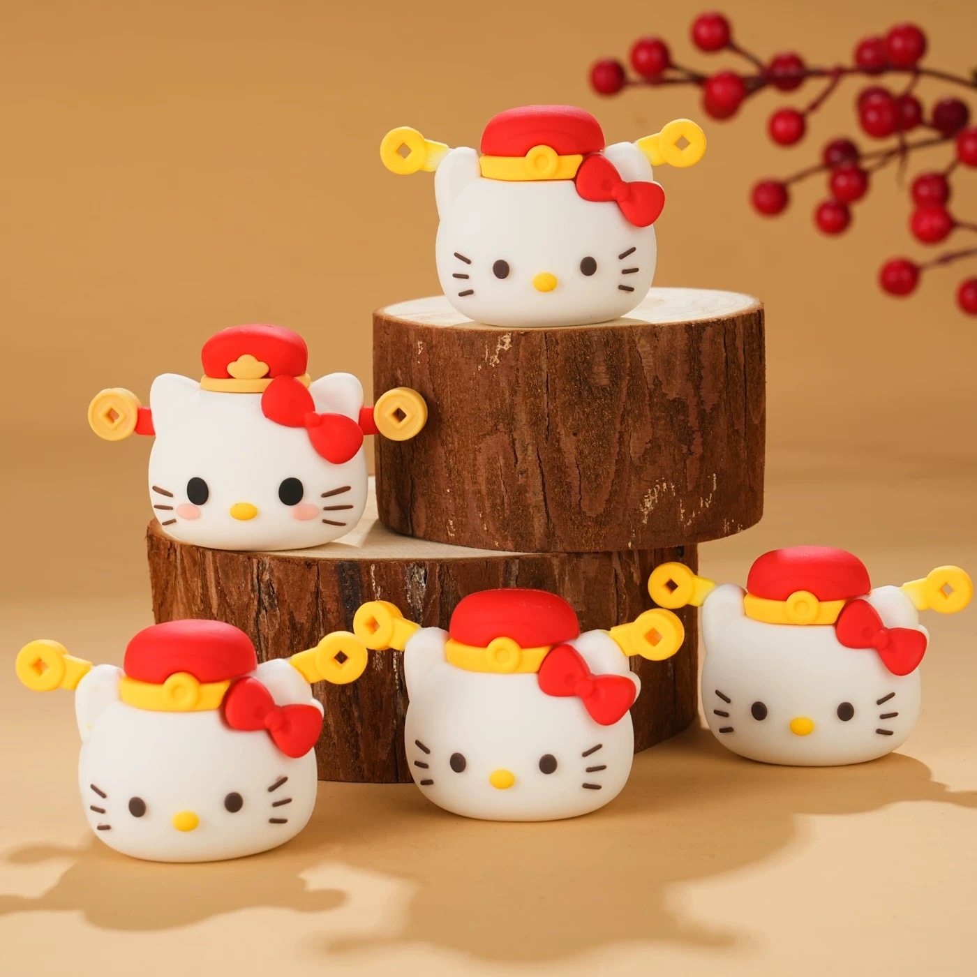 2026新年财神爷kt猫蛋糕装饰软胶卡通可爱hellokitty跨年招财摆件,节庆用品/礼品,蛋糕/烘焙装饰用品,淘宝优惠券,粉丝福利购,淘宝优惠卷