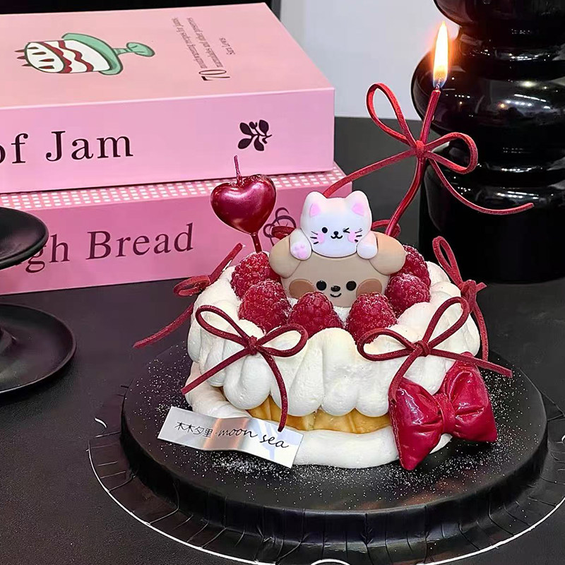 2.14情人节可爱小熊叠叠乐蛋糕装饰摆件蝴蝶结情侣表白装扮插件,节庆用品/礼品,蛋糕/烘焙装饰用品,淘宝优惠券,粉丝福利购,淘宝优惠卷