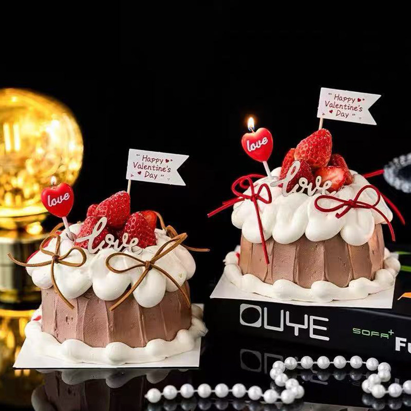 网红2.14情人节木质love蛋糕装饰情侣告白爱心蜡烛烘焙装扮插件,节庆用品/礼品,蛋糕/烘焙装饰用品,淘宝优惠券,粉丝福利购,淘宝优惠卷