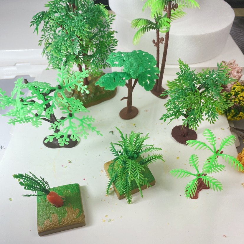 椰子树蛋糕摆件 植物小树海滩情景松树装饰配件 塑料仿真椰树模型,节庆用品/礼品,节日装扮用品,淘宝优惠券,粉丝福利购,淘宝优惠卷
