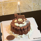 饰小马压模饼干装 2026马年大吉新年快乐仪式 感数字蜡烛蛋糕装 扮