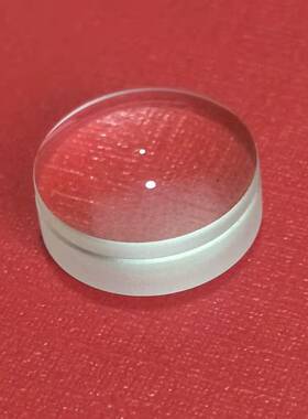 直径25MM 焦距58MM光学胶合透镜 材质H-ZF13+k9L件号48A+48A