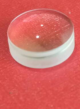 直径25MM焦距72MM光学胶合镜材质H-ZF13+ZK3件号51A+51A