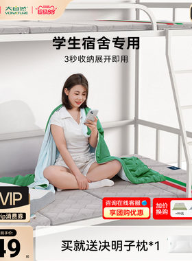 大自然学生宿舍山棕床垫