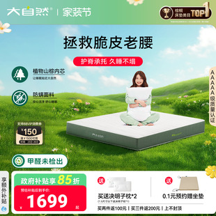 大自然品牌全山棕透气偏硬护脊椎成人山棕家用床垫 热销