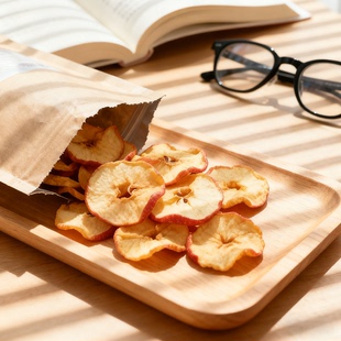 内蒙古林西县123苹果干50g 质地偏软酸甜适中老少皆宜