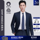 新款 报喜鸟2025春季 男士 商务正装 单开衩 西服上衣西裤 VBC进口
