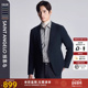 时尚 休闲单西上衣便西外套 新款 男士 轻商务运动西服 报喜鸟秋季