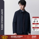 商务轻薄防风外穿短款 报喜鸟冬季 男士 休闲白鹅绒羽绒服保暖外套男